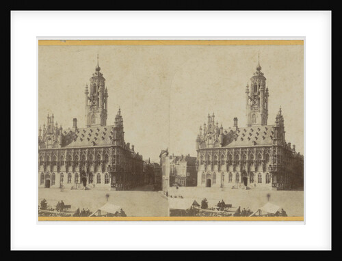 City Hall in Middelburg by Johannes W. Merkelbach & Co