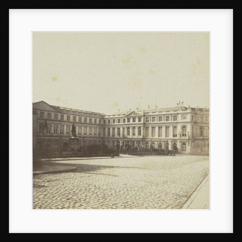 Brussels, The Museum and the Palace of Industry by Jules Queval