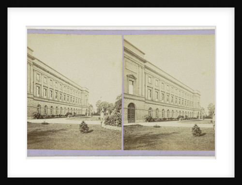 Brussels Palace of Orange by Jules Queval