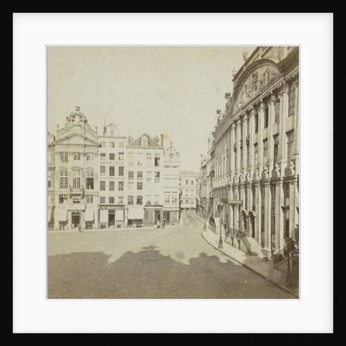 Brussels, The King's Hall in Ancienne halle au Pain by Jules Queval