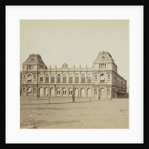 Brussels North Station by Jules Queval