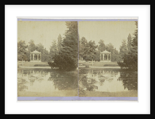 Mechelen Malines, The Botanical Garden by Jules Queval