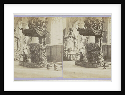 Antwerp Anvers Antwerpen The truth Chair of The Church of Saint-Andre by Jules Queval