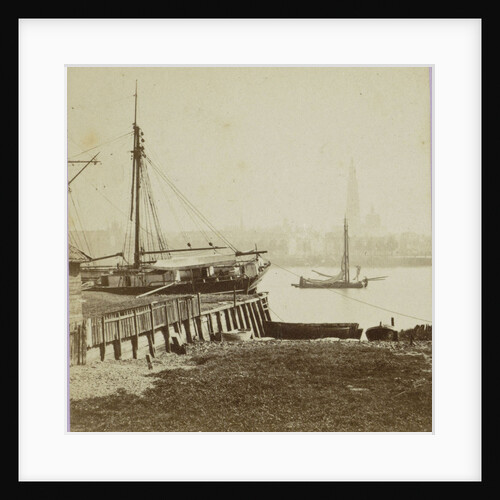 Antwerp Anvers Antwerpen, The Cathedral and the Scheldt, taken to the head of Flanders by Jules Queval