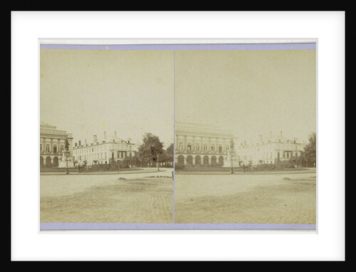 Liege Luik, The Theatre, Statue of Gretry and St. Martin's Church, l'Eglise Saint-Martin by Jules Queval