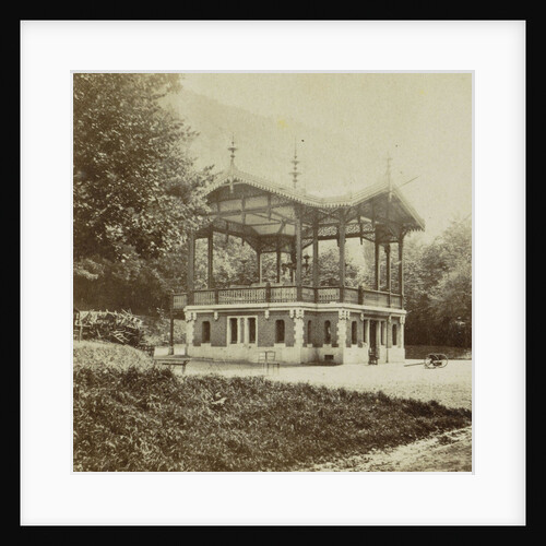 Spa, Kiosk musicians and walk seven hours by Jules Queval