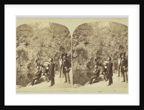 View on the Dargle, Ireland by Anonymous