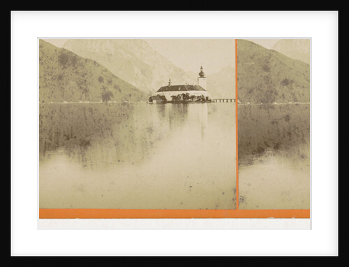 near Gmunden Austria, Baldi & Würthle, Gregor Baldi by Carl Friedrich Würthle