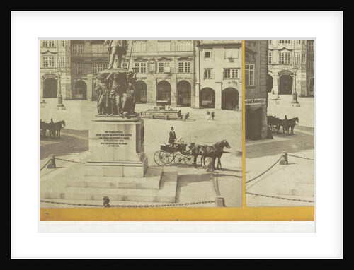 Radetzky Monument Czech Republic by Frantisek Fridrich