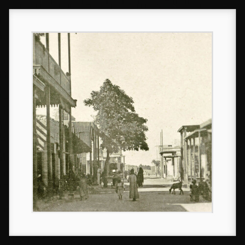 Ismailia, Arab Quarter, Egypt by De Wereld-Toerist