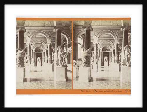 Museum Romischer Saal Berlin, Germany by Johann Friedrich Stiehm