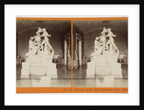 Museum, Apollo Saal, farnesischer Taurus Berlin, Germany by Johann Friedrich Stiehm