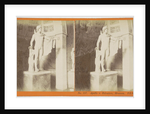 Apollo v. Belvedere Museum Berlin, Germany by Johann Friedrich Stiehm