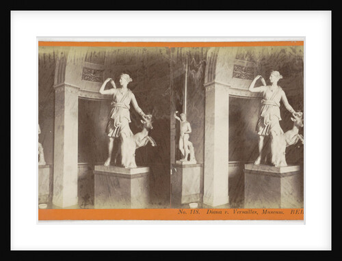 Diana v. Versailles France Museum Berlin, Germany by Johann Friedrich Stiehm