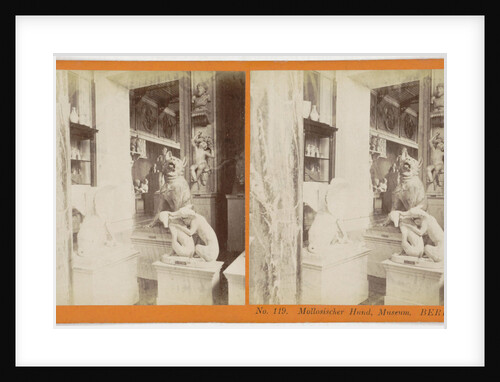 Mollosischer Hund Museum Berlin, Germany by Johann Friedrich Stiehm