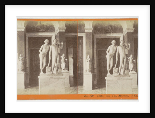 Schlaf und Tod, Museum Berlin, Germany by Johann Friedrich Stiehm