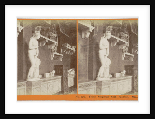 Venus Romischer Saal, Museum Berlin, Germany by Johann Friedrich Stiehm