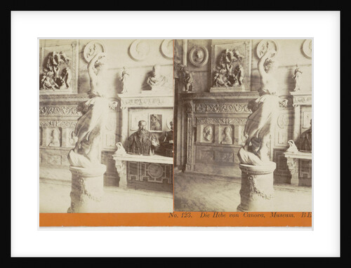 Hebe von Canova Museum Berlin, Germany by Johann Friedrich Stiehm