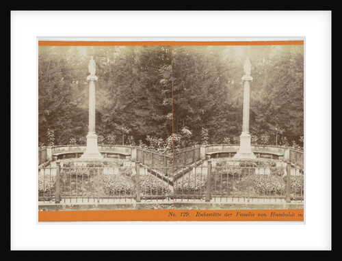 Ruhestatte der Familie von Humboldt in Tile, Germany by Johann Friedrich Stiehm