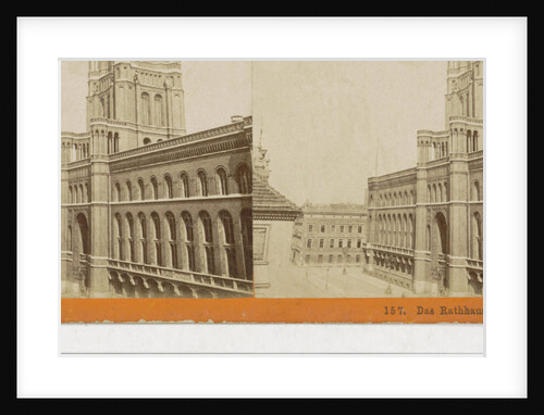 The Town Hall, Germany by Johann Friedrich Stiehm