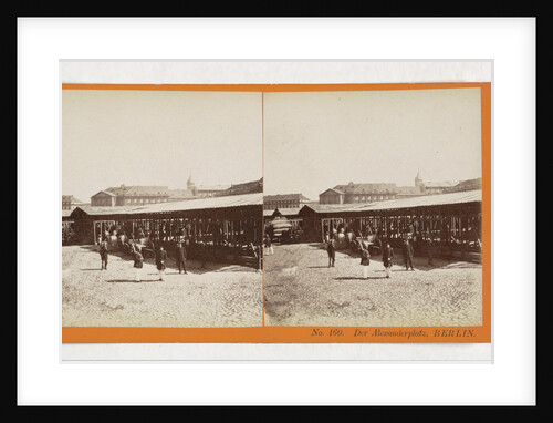 Alexanderplatz, Berlin, Germany by Johann Friedrich Stiehm