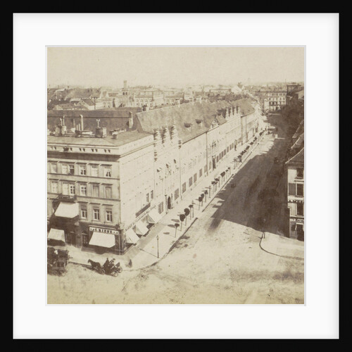 Berlin, v. Schloss n. D. Width Str, Germany by Johann Friedrich Stiehm