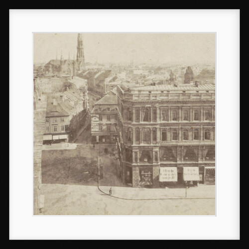 Berlin, v. Schloss n. D. Brother-Str, Germany by Johann Friedrich Stiehm