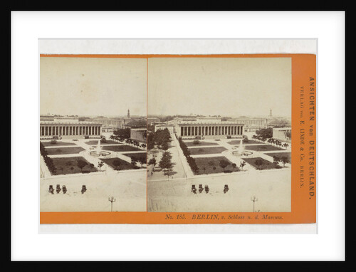 Berlin, Schloss by Johann Friedrich Stiehm