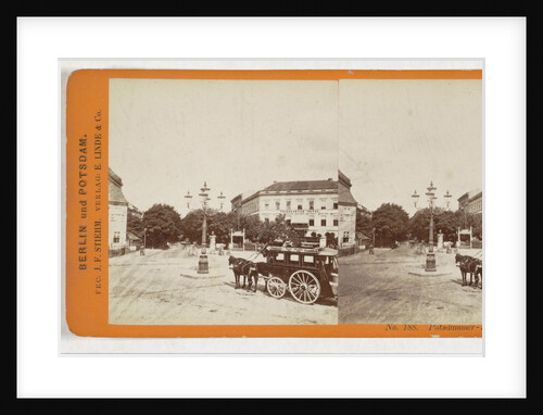 Potsdamer Platz, Berlin, Germany by Johann Friedrich Stiehm