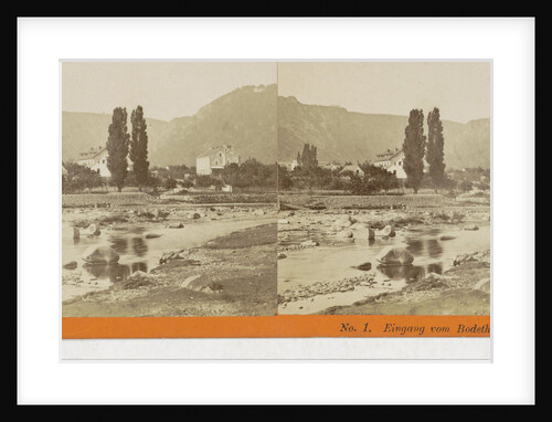 Bodethal, Germany by H. Selle & E. Linde & Co