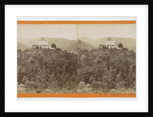 Stubenberg near Gernrode, Germany by H. Selle & E. Linde & Co