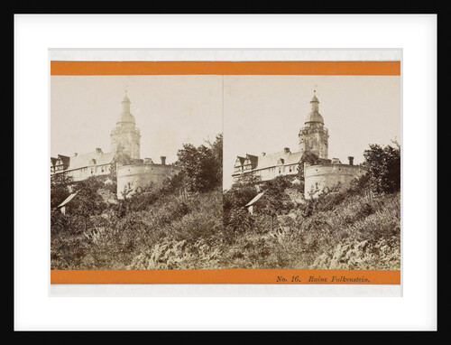 ruin Falkenstein, Germany by H. Selle & E. Linde & Co