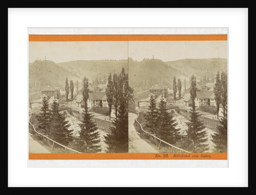 Rubeland from east, Germany by H. Selle & E. Linde & Co
