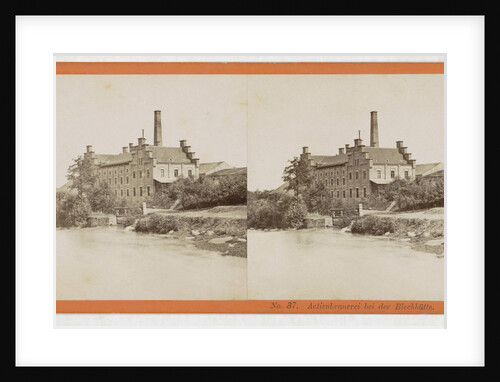 Actienbrauerei bei der Blechhutte by H. Selle & E. Linde & Co