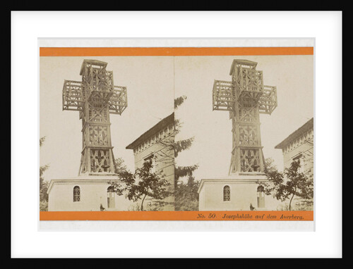 Josephshohe auf dem Auerberg, Germany by H. Selle & E. Linde & Co