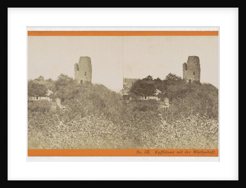 Kyffhauser, Germany by H. Selle & E. Linde & Co