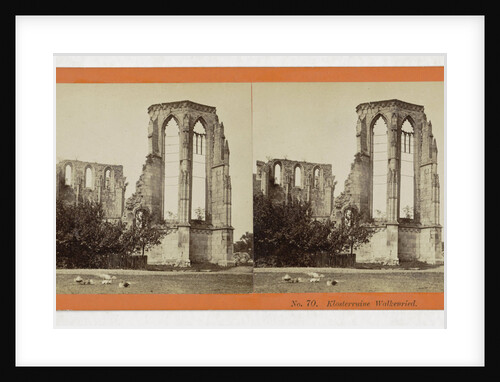 Klosterruine Walkenried, Germany by H. Selle & E. Linde & Co