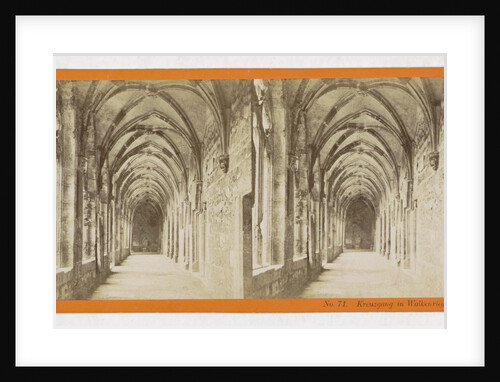Kreuzgang in Walkenried, Germany by H. Selle & E. Linde & Co