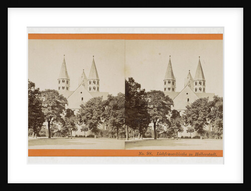 Liebfrauenkirche Halberstadt, Germany, H. Selle by Sophus Williams & E. Linde & Co