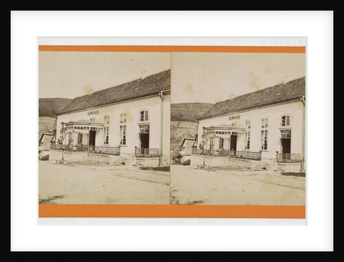 Kurhaus in Ruhla Germany, H. Selle attributed to by Sophus Williams & E. Linde & Co