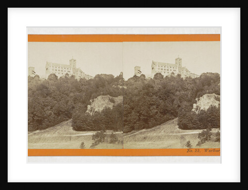 Wartburg, Germany by H. Selle & E. Linde & Co