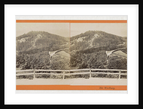 Die Wartburg, Germany by Sophus Williams & E. Linde & Co