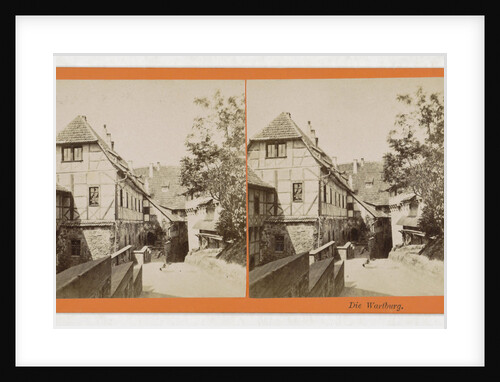 Wartburg by Sophus Williams & E. Linde & Co