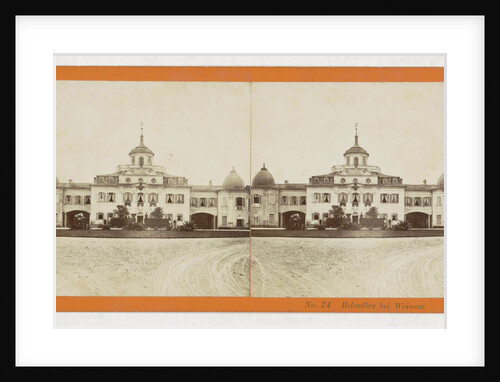 Belvedere Weimar, Germany by H. Selle & E. Linde & Co