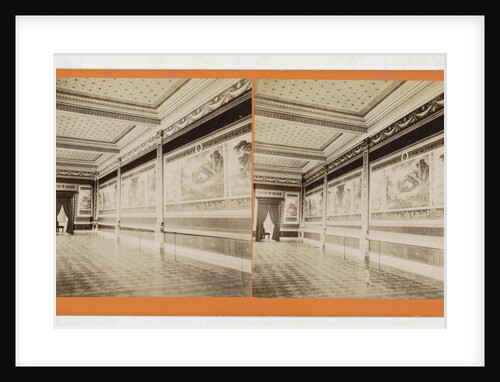 Weimar, who Preller-Gallerie im Museum, Germany by Sophus Williams & E. Linde & Co