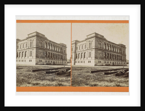 Museum in Weimar, Germany by Sophus Williams & E. Linde & Co