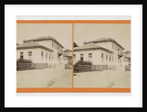 Radehaus in Salzungen, Germany by Sophus Williams & E. Linde & Co