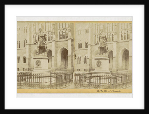 Th. Korner's Denkmal, Germany by Johann Friedrich Stiehm