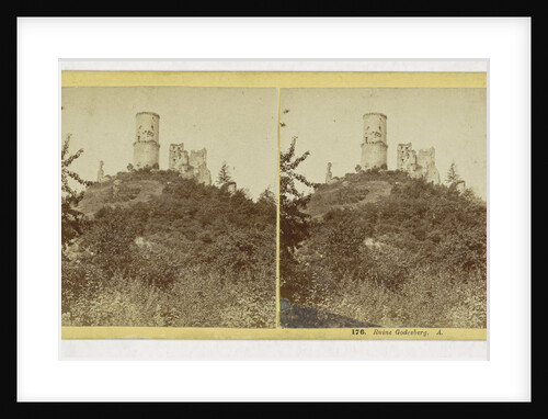 Ruin Godesberg, Germany by E. Linde