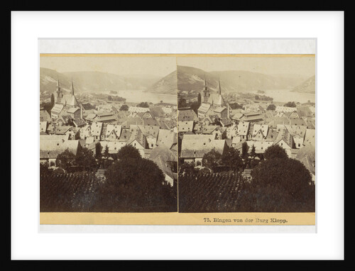 Prize von der Burg Klopp, Germany by Johann Friedrich Stiehm